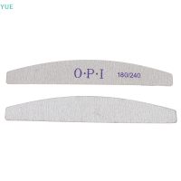 ?【Lowest price】YUE 10ชิ้น/ล็อตไฟล์เล็บไม้ Professional NAIL BUFFER 180/240 NAIL file