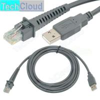 Barcode Scanner USB Cable LS1203 LS2208 LS4208 LS3008 CBA-U01-S07ZAR for Ds2278 3578 4608 wholesale