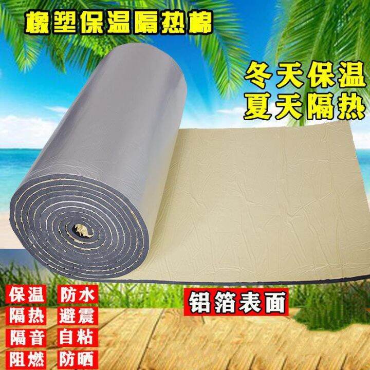 Ultrathin thermal insulation cotton, thermal insulation pipe, sound