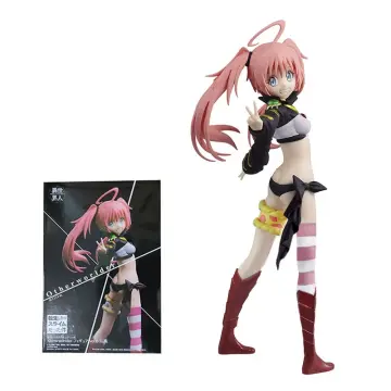 Action figure Tensei no shitara slime datta ken Rimuru tempest milim nava  benimaru shuna souei shion