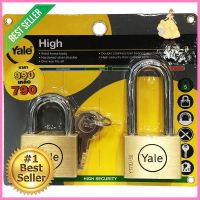 กุญแจคีย์อะไลท์ YALE BD50SS-50LSP2 50 มม. 2 ตัว/ชุดKEYED ALIKE PADLOCK YALE BD50SS-50LSP2 50MM 2EA/SET **บริการเก็บเงินปลายทาง**