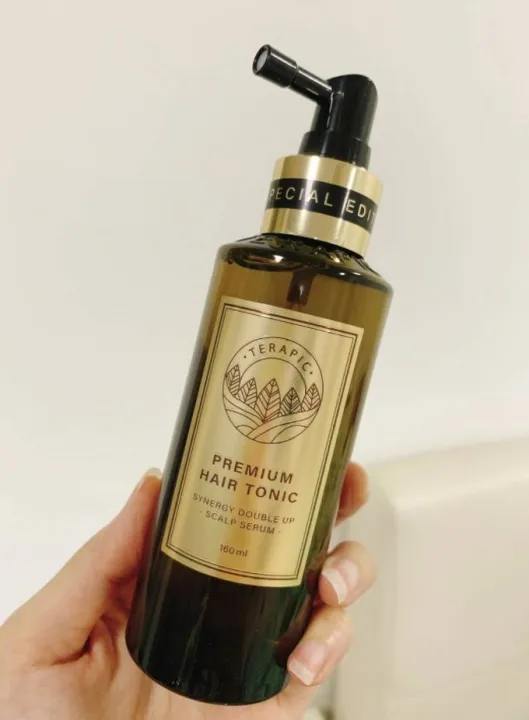 Premium Hair Tonic Synergy Double Up Scalp Serum สเปรย์เซรั่มบำรุงผม