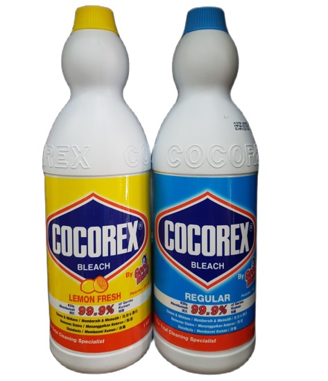 Nước tẩy quần áo trắng cocorex goodmaid - hương chanh 1kg - ảnh sản phẩm 5