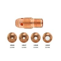 คละ Collet Body 13n26-13n29 45v42-45v45สำหรับไฟฉายเชื่อม Tig