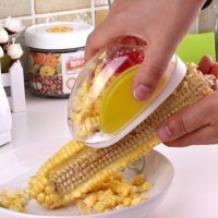 1 Piece New Practical Corn Peeler Corn Razor Peeler Cooking Tools Kitchen Corn Cob Remover Thresher Household Supplies Gadget Graters  Peelers Slicers