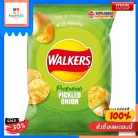 หัวหอมดองคริสป์วอล์คเกอร์ 34.5 กรัมPickled Onion Crisps Walkers 34.5 G.