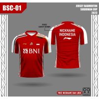 Sudirman cup badminton Jersey 2023 badminton T-Shirt