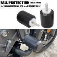 2021 - 2023 Falling Protectors ABS Frame Slider Anti Crash Cap Engine protection For YAMAHA MT09 MT-09 SP Tracer 9 TRACER 900 GT