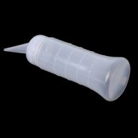 ；‘【；- 120Ml/260Ml Salon Applicator Measuring Plastic Bottle Hair Styling Hairdressing