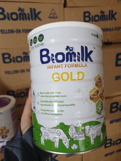 Sữa bột biomilk gold úc số 1,2,3,5 date t6 2023 - ảnh sản phẩm 2