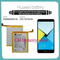 แบตเตอรี่ Huawei Honor 6X G9 plus Maimang 5 GR5 2017 Hua Wei โทรศัพท์เดิมแบตเตอรี่ HB386483ECW 3340mAh