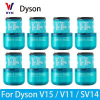 สำหรับ  V15 V11 SV14ล้างทำความสะอาดได้กรอง Hepa ไร้สายติดเครื่องดูดฝุ่นอะไหล่ Hepa โพสต์กรองสะอาดส่วนทดแทน