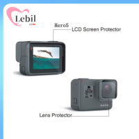 Legendelivery】tempered Film For Gopro Hero 7 6 5 Protector Tempered Screen For Go Pro Hero 7 6 5 Black Action Camera