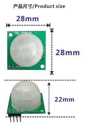 ‘；【。- Wide Voltage Infrared Sensor Switch Module Ultra Low Voltage Human Body  Infrared Sensor 1V-8VDC