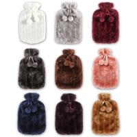 Water Bottle Cover Only 2 Liter Faux Plush Fur Hot Water Bottle Cover Hot Water Bottle Cover Water Bottle Softcover For Long-Lasting Comfort Cover Sleeves Only fashionable