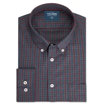 Tm lewin best sale formal shirts