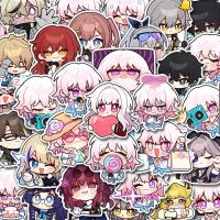 hotx【DT】 Honkai Impact3 Anime Stationery Sticker Children Student Fashion Honkai: Star Rail Decorate