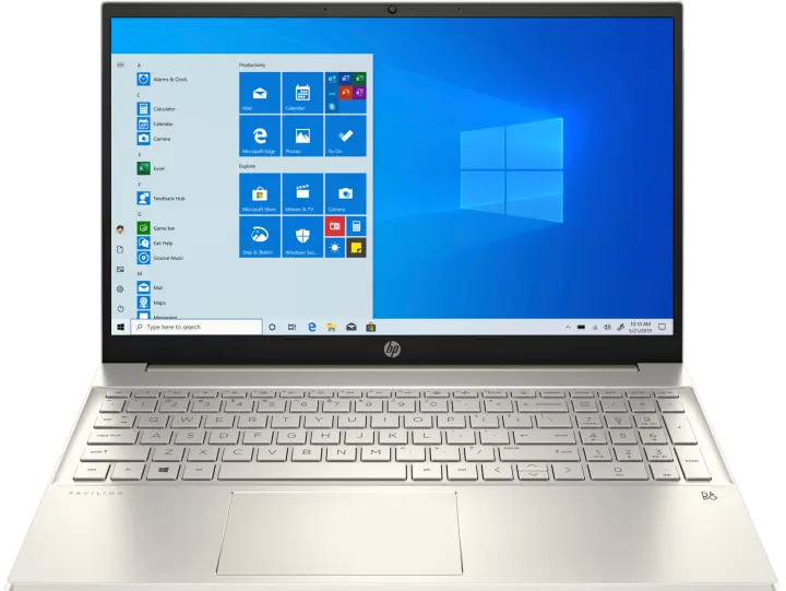 Laptop HP Pavilion 15-eg0505TU 46M02PA i5-1135G7 | 8GB RAM | 512GB SSD | Intel Iris Xe | 15.6 inch FHD | Win 10 | Vàng