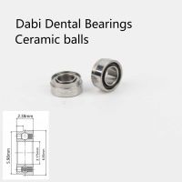 10pcs Ceramic Dental bearings SR144TLKZN 3.175x6.35x5.98x2.38mm for Dabi MS350 MRS400 PUSH BUTTON