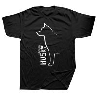 Siberian Husky | Huskys T-shirt | Mens Clothing | Husky Shirt | Streetwear - Funny Dog Shirts XS-6XL