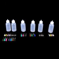 【CW】□﹉™  1Set Nozzle Making Plastic Applicator Bottle Painting Use With Needle