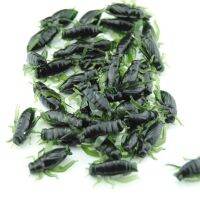 【hot】☃◇♈  Artificial Soft Fishing Lures Insect Floating Wobblers Silicone Bait 50pcs Grasshopper