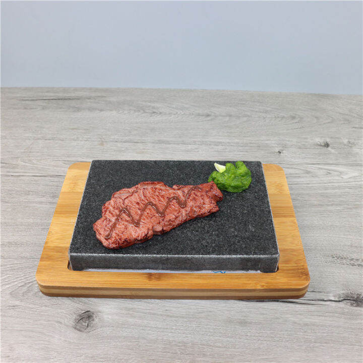 Huoshanshao Koreanstyle food steak sizzling pan roasting eel pan high