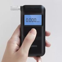 【SALE】 tpcnmw Youpin Lydsto Tester Sensitive Professional Breath Tester LCD Mini Digital Drunk Driving Blowing Breathalyzer