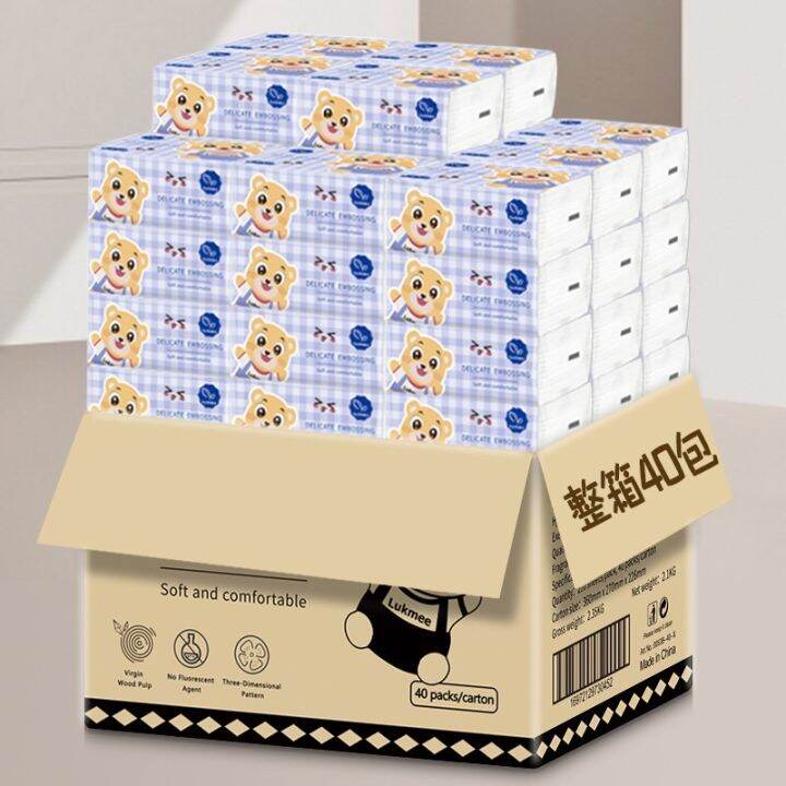 ส่งเร็วพิเศษ-พร้อมส่ง-เยอะมาก-big-sbl-กระดาษ-1-กล่องแพคเกจ-40-พร้อมส่ง-ทิชชู่ยกลัง-40-ห่อ-ทิชชู่ทำความสะอาด-เหนียว-นุ่ม-ราคาถูกคุณภาพดี