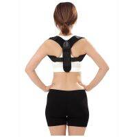 (Best Movement) Back Posture Corrector ผู้หญิงผู้ชายเข็มขัดพยุงหลังแบบปรับได้อุปกรณ์เข็มขัดหลังค่อมที่สะดวกสบายป้องกันการงอบรรเทาอาการปวด