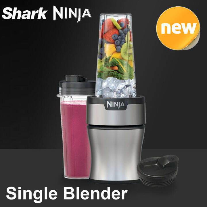 Shark NINJA BN300KR Single Blender Juicer Mixer Smoothie Grinder Lazada
