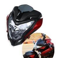 ☜✉♝ For BAJAJ PULSAR 150 200 Motorcycle Headlight Assembly Headlamp With Fairing Black Yellow Red