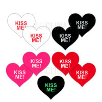 พร้อมส่ง ? สติกเกอร์ปิดจุก KISS ME หัวใจ แฟนซี สติกเกอร์ปิดหัวนม แผ่นแปะนม แผ่นแปะจุก แปะจุก ปิดจุก ที่ปิดหัวนม ที่ปิดจุก เทปแปะนม