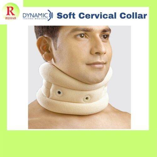 Soft Cervical Collar by DYNA // Neck Support// Neck Pain Neck Sprain