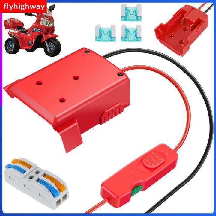 Power Wheel Adapter for 18V M18 48111828 Lithium Battery Power Wheels