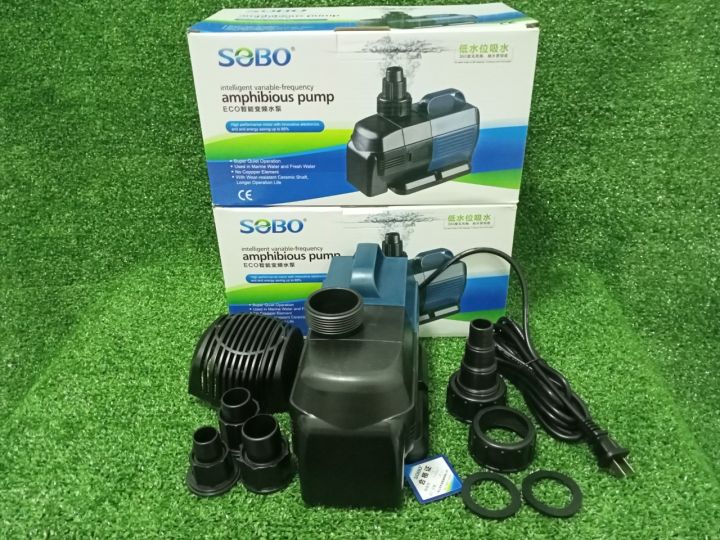 ปั๊มน้ำ-sobo-bo-9000a-ปั๊มน้ำประหยัดไฟ-ใช้ไฟเพียง-70w-ปั๊มน้ำคุณภาพยอดนิยม-มือ1-ราคาถูก-bo9000a