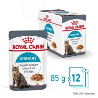 Royal petshop Urinary care pouc gravy อาหารเปียก แมวโตดูแลระบบทางเดินปัสสาวะ 85g.12ซอง/กล่อง