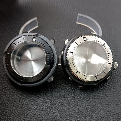 NH35/36 Case 46Mm Mens Watches Case Sapphire Glass FIT NH35 NH36 Movement Case Watch Accessories Stainless Steel For SNE Case