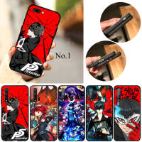 53TEE Persona 5 P5 อ่อนนุ่ม High Quality ซิลิโคน TPU Phone เคสโทรศัพท์ ปก หรับ Huawei Nova 7 SE 5T 4E 3i 3 2i 2 Mate 20 10 Pro Lite Honor 20 8x