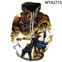 New Hoodies Cool Yu Gi Oh 3D Printed Men Women Children Streetwear Pullover Sweatshirts Boy Girl Kids Fashion Clothes Jacket