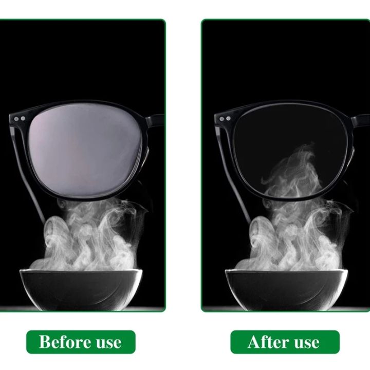 นำมาใช้ใหม่ป้องกันหมอกผ้าไมโครไฟเบอร์สำหรับป้องกันหมอกควันแว่นตาแว่นกันแดดเลนส์แว่นตา-cermin-mata-นำมาใช้ใหม่ผ้าเช็ดทำความสะอาดทำความสะอาด