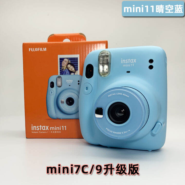 /instax mini9/11 polaroid camera package includes photographic paper 7S/8. Upgrade once for