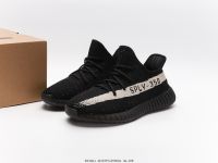 รองเท้าอดิดาส Yeezy Boost 350 V2 Black White SIZE.36-45 รองเท้าวิ่งผู้ชาย-หญิง รองเท้ากีฬา รองเท้าเพื่อสุขภาพ น้ำหนักเบา ใส่สบาย ลดแรงกระแทก