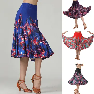 Long Floral Skirt Party - Best Price in Singapore - Jan 2024