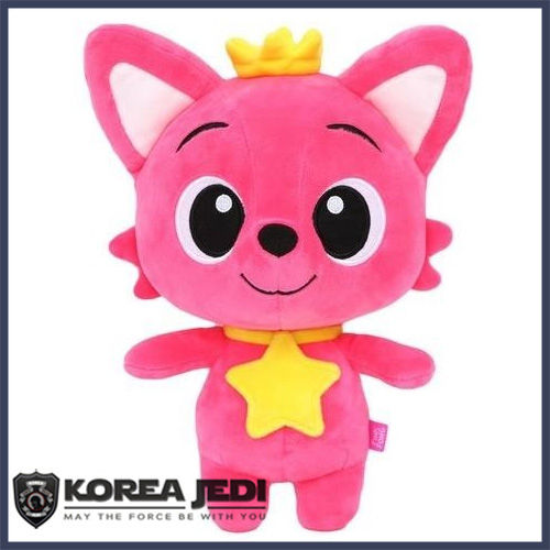 Pinkfong Big Head Character Bighead Stuffed Plush Doll Toy Hit Song ...