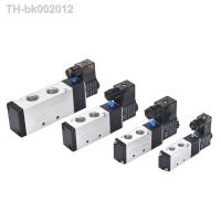 ✻ Pneumatic Electric Solenoid Valve 5 Way 2 Position Air Solenoid Valve 4V210-08 4V310-10 12V 24V 220V Pneumatic Solenoid Valve