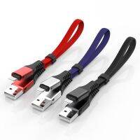 XLC9990 สั้น สีสัน สายแบตเตอรี่ สายซิงค์ สายเคเบิลข้อมูลไมโคร USB สายดิจิตอล สายชาร์จเร็ว สายดาต้า ประเภท C USB สาย USB