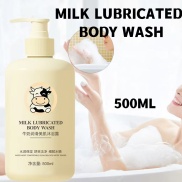 HCM Sữa tắm sữa bò sữa tắm dưỡng ẩm làm mịn cơ thể sữa tắm dưỡng trắng tẩy