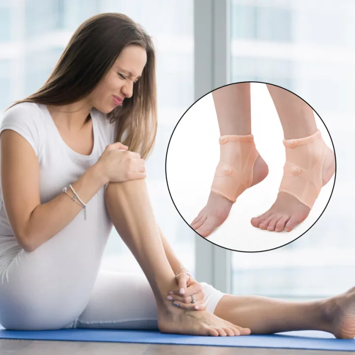 Therapy Ankle Brace Support Pain Relief for Sprains Strains