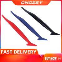 CNGZSY 3pcs/box Car Styling Tools Window Tint Squeegee Household Cleaning Glue Remove Scraper Vinyl Wrapping Accessories B18